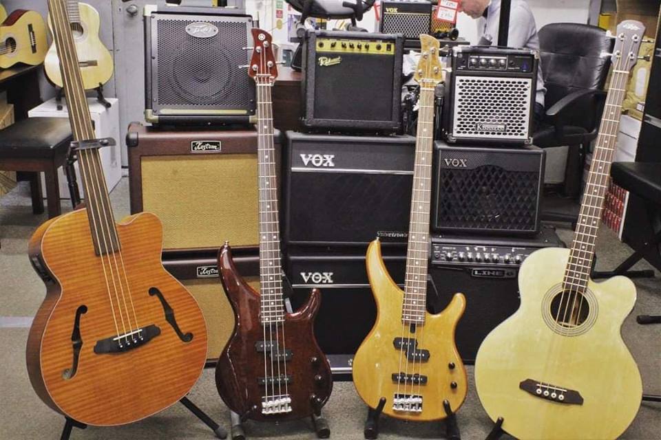 Yamaha TRBX guitars