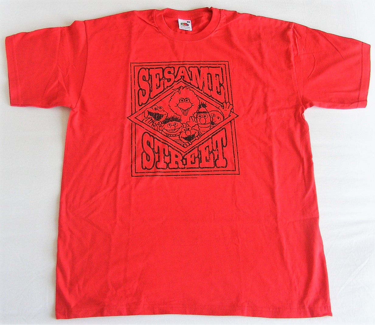 Original Vintage Sesame Street T shirt - Large