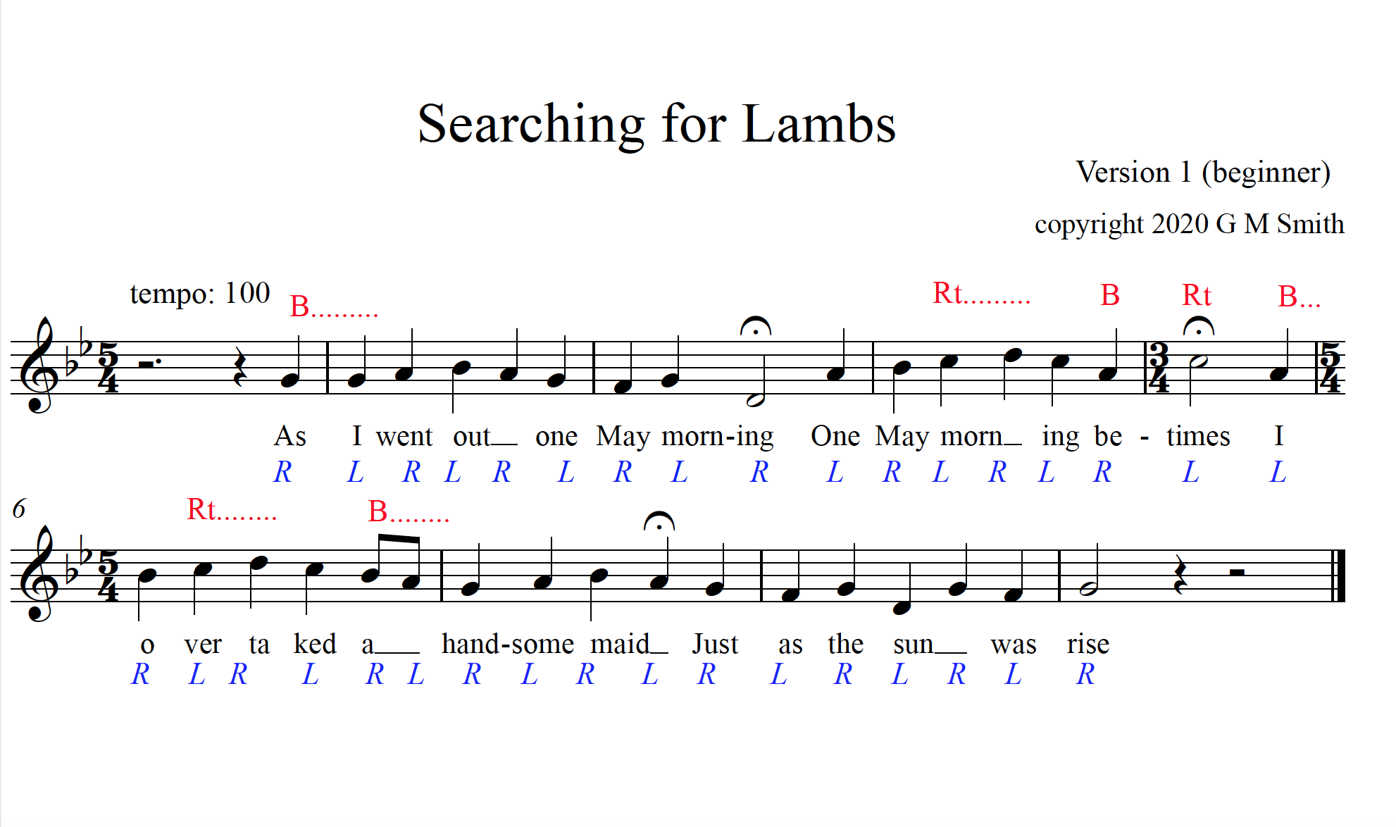 Searching for Lambs version 1 - beginnerspng