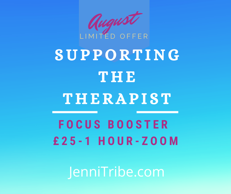 August Offer-Support the Therapist