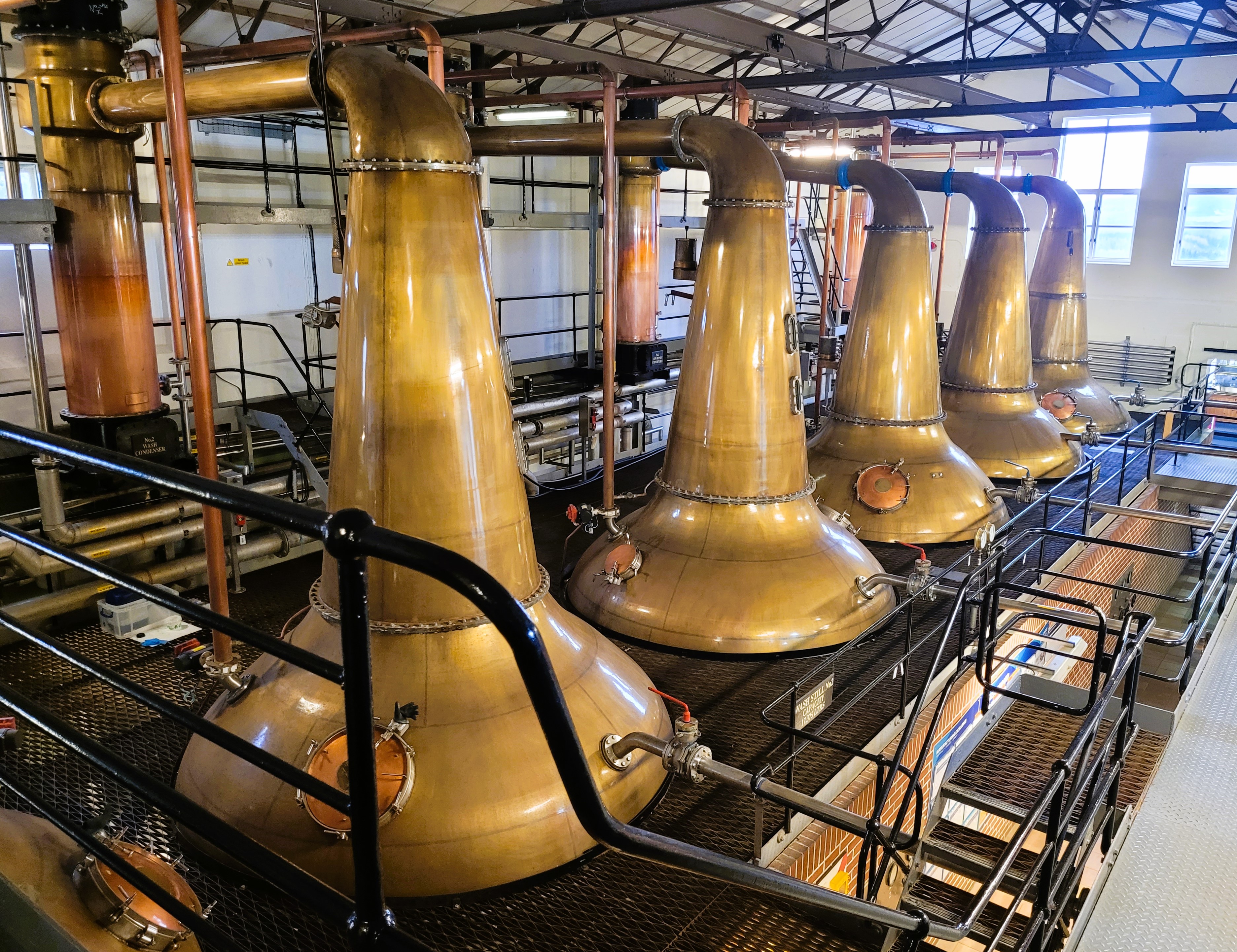 whisky trail speyside distillery tourist attraction tours
