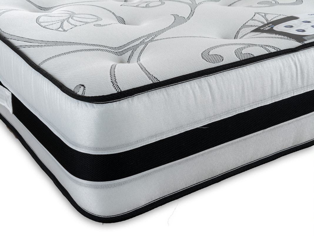 kensington 2000 pocket sprung memory foam double mattress