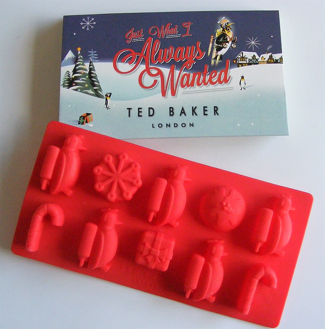 Ted Baker London Christmas Ice Cube Tray New and unused
