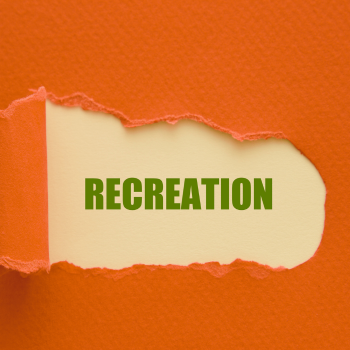 wording 'recreation' for recreation classes