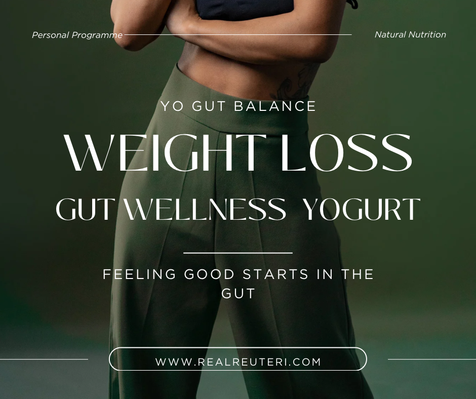 Gut Bliss Yogurt (L gasseri) Reducing and SIBO Calming