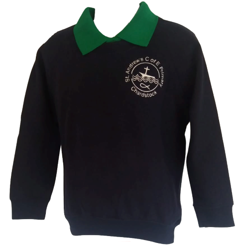 Navy Sweatshirt £10.50 each