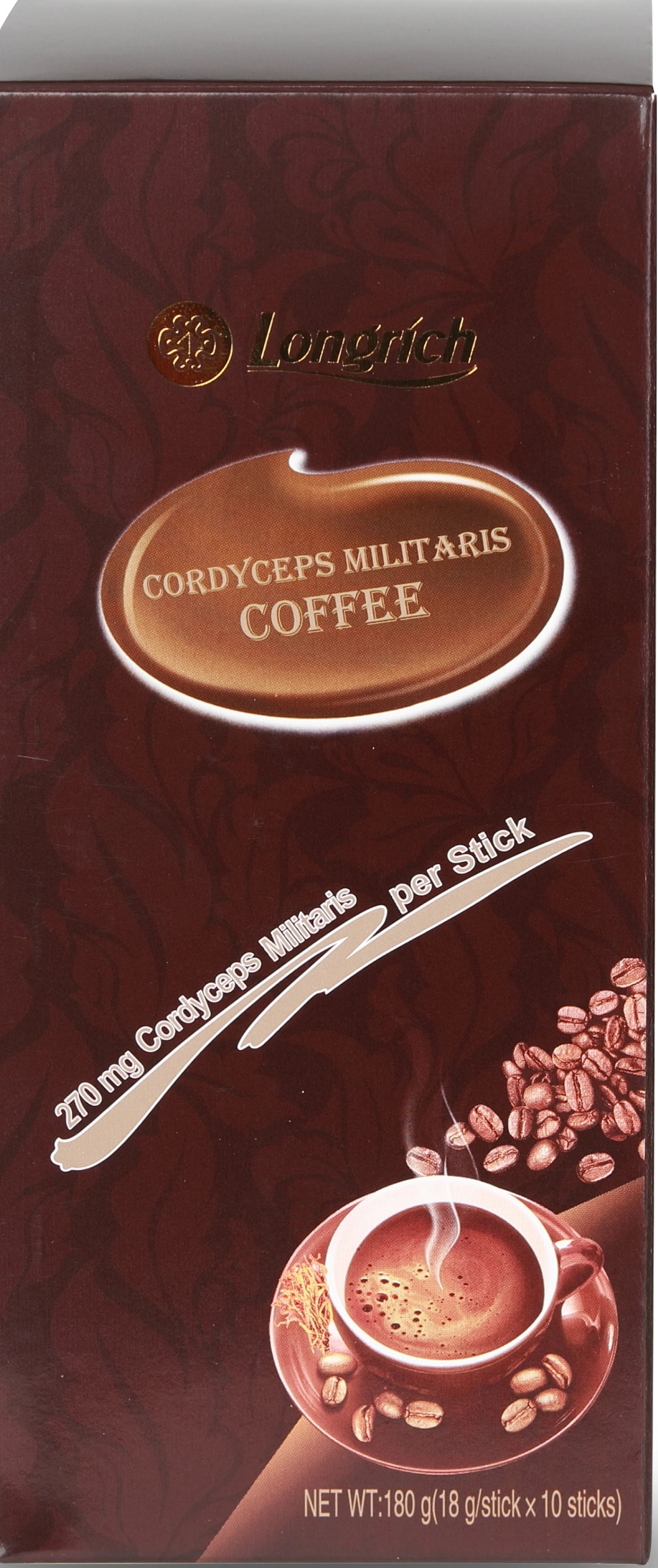Longrich Cordyceps Militaris Coffeejpg