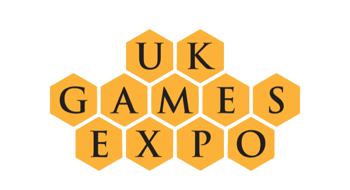 UK Games Expo logo.