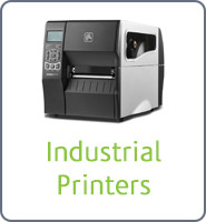 Industrial label printers