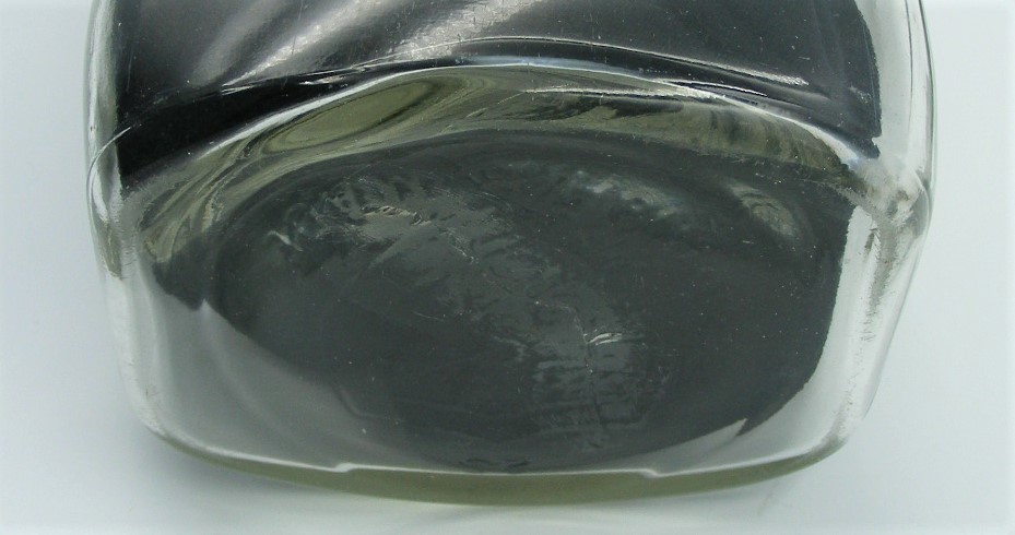 Original 1950’s Large Glass Traditional Sweet Shop Jar with CWS Bakelite screw lid