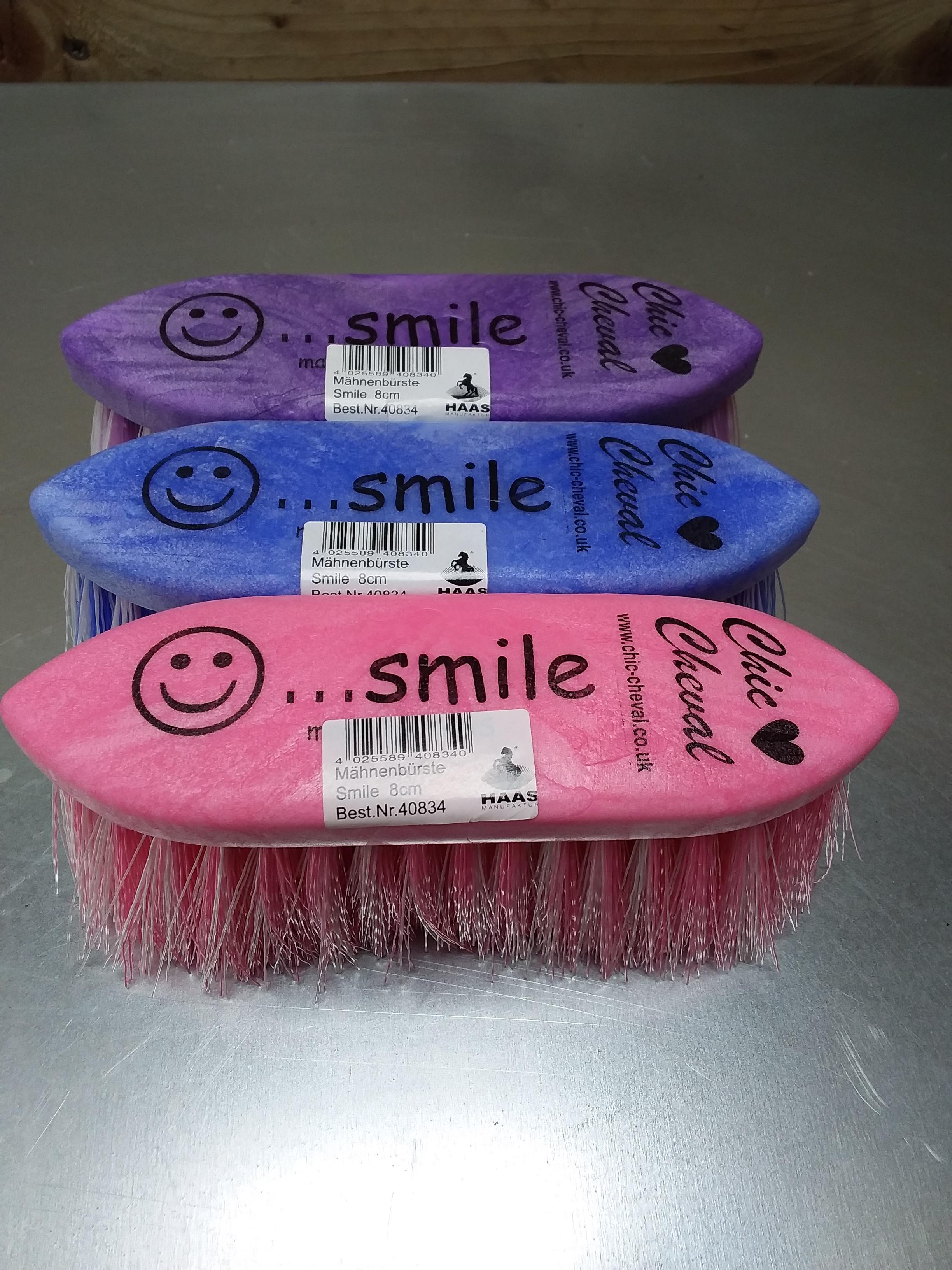 Mane Brush Smile (8cm Bristles)