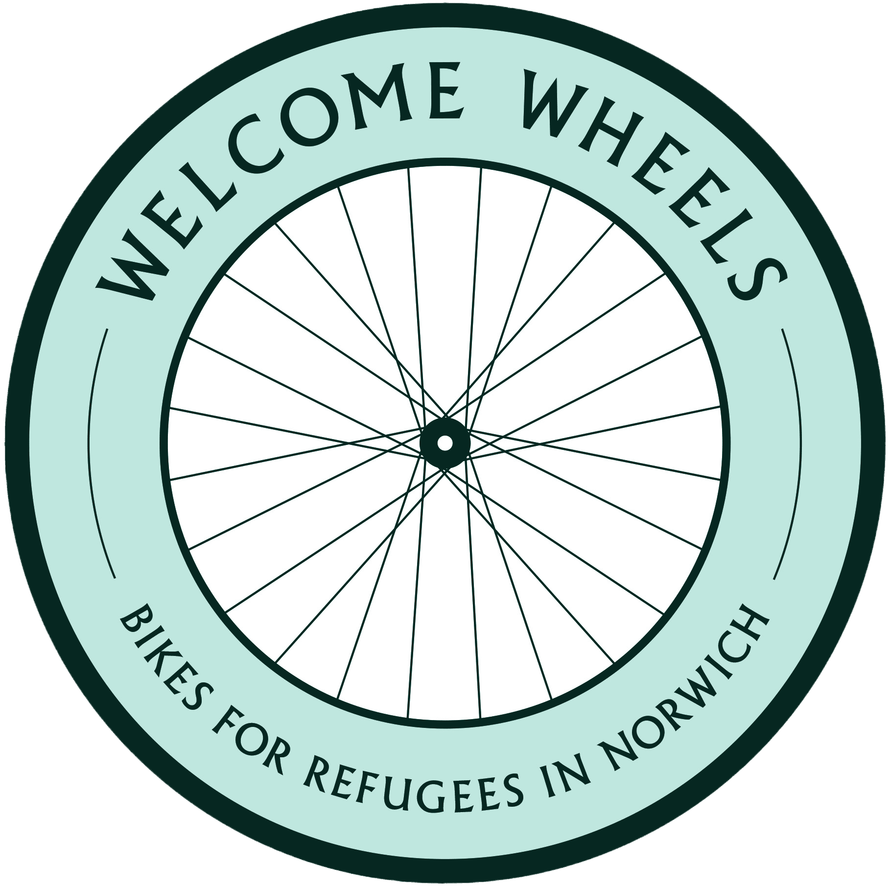 A logo for the Welcome Wheels project.