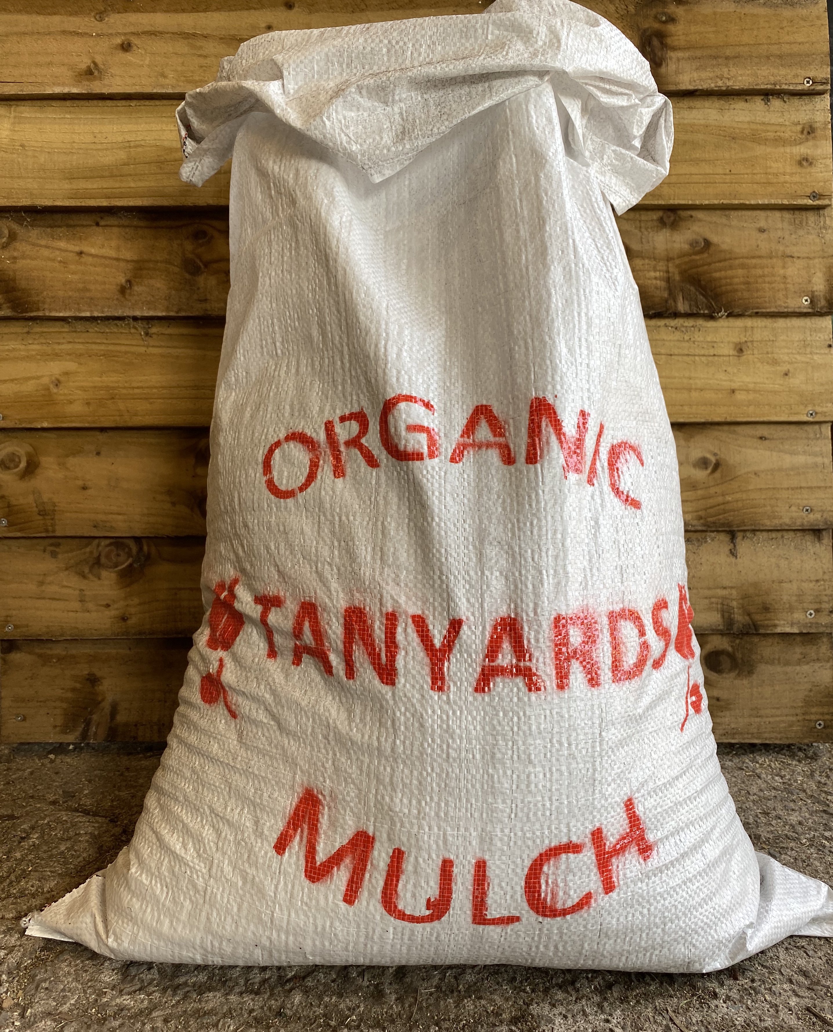 Organic Mulch Returnable Sack 40L