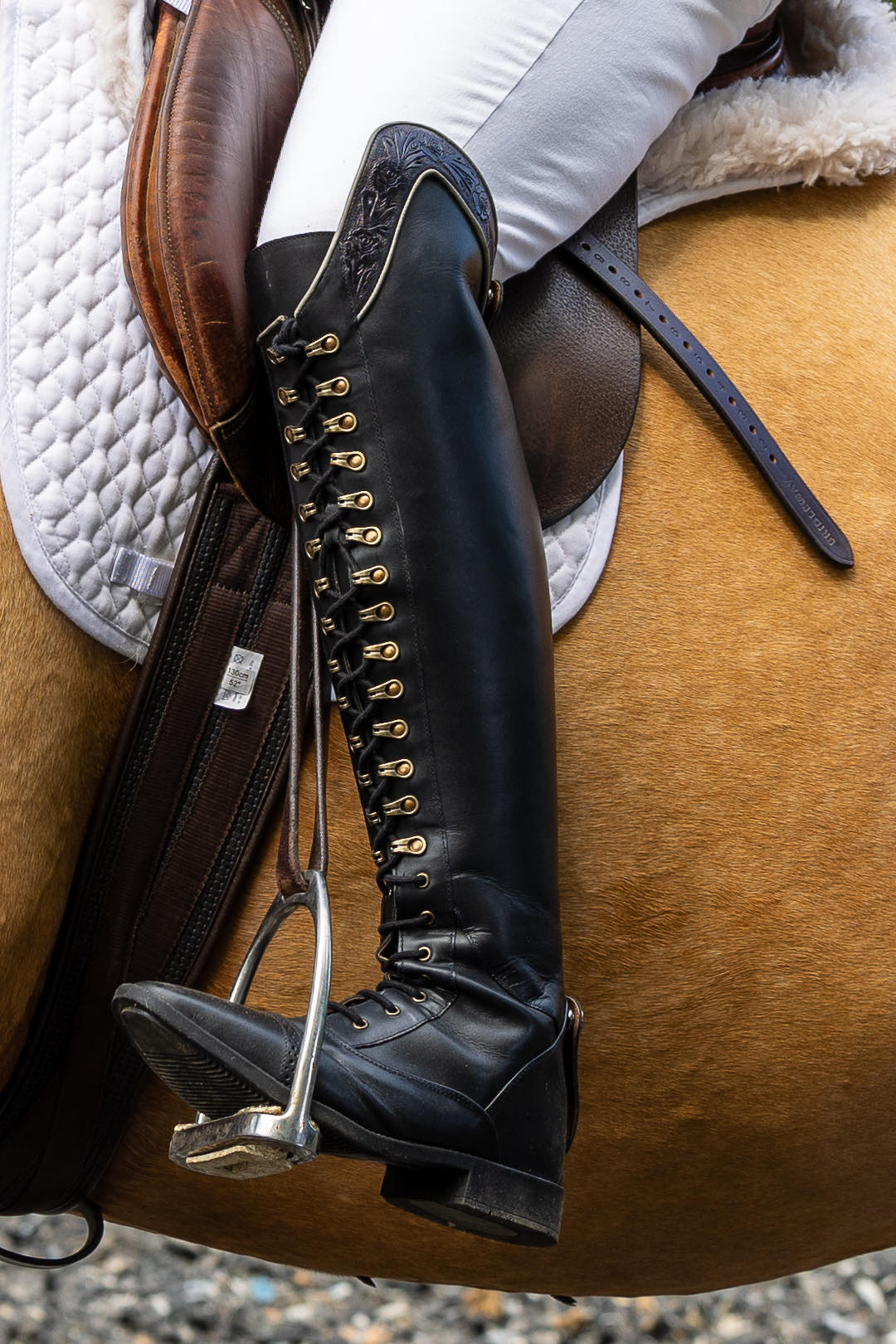 Eborio Dressage Boot BLACK