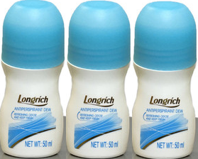 Longrich Antiperspirant Dew roll on (3.5 PVs)
