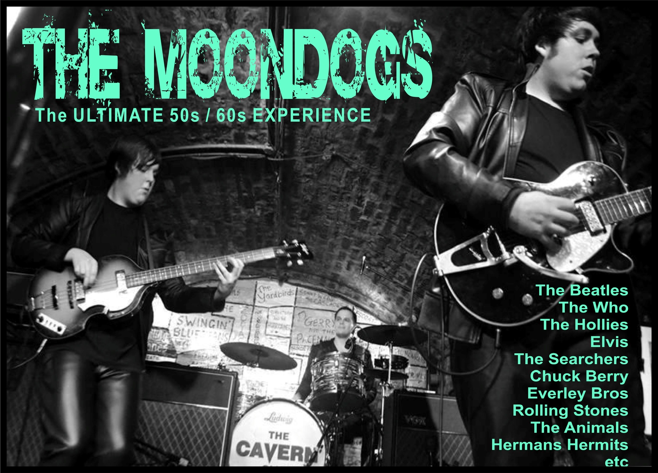 The Moondogs Band - Sat 28th November 2020