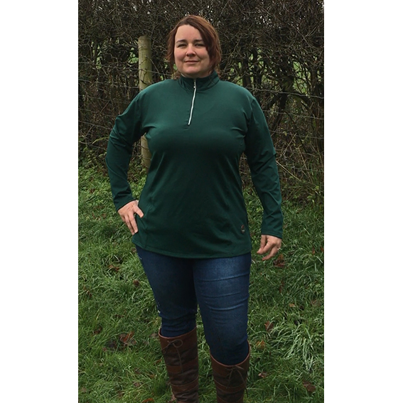 Clover Long Sleeved Technical Top