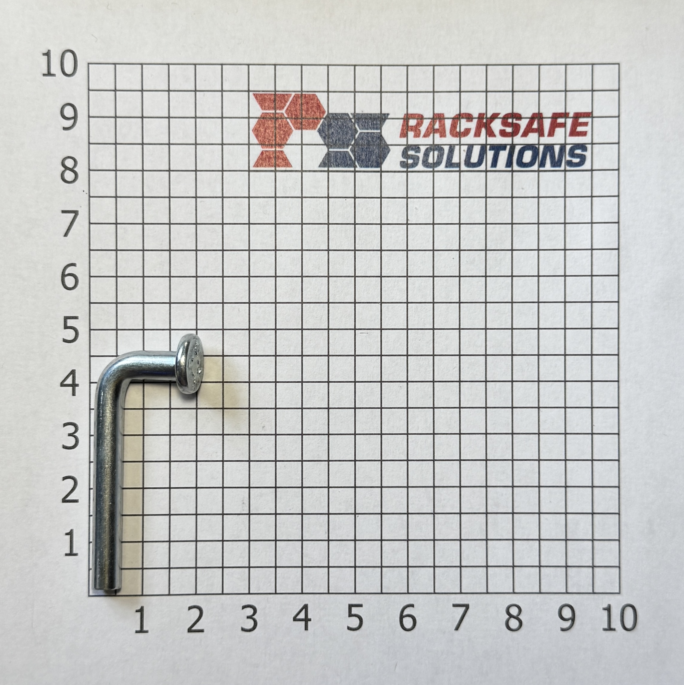 HiLo Rackplan Safety Locks - 10 Count