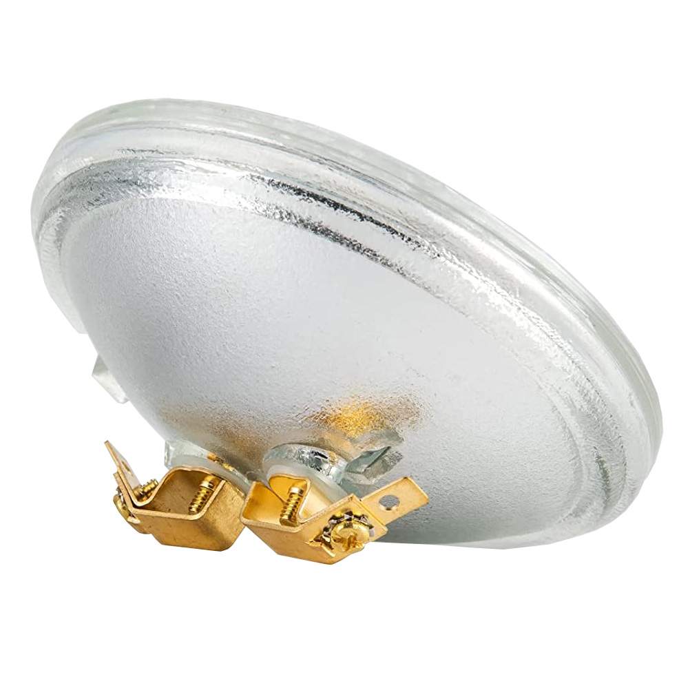 PHOTOLUXE DWE 650w 120v PAR36 Screw Terminal Sealed Beam Halogen Lamp Bulb