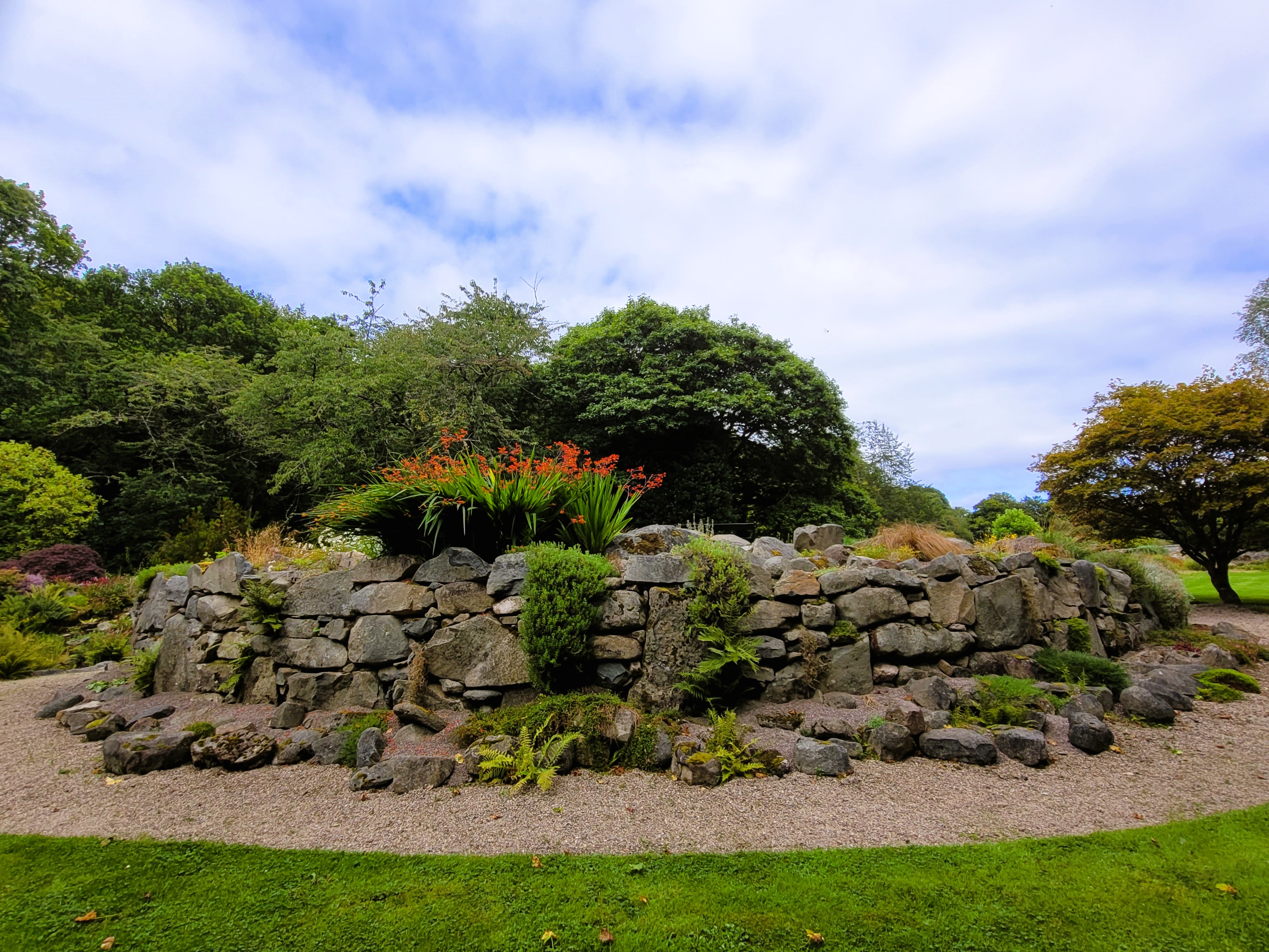 The beautiful gardens of Leith Hall