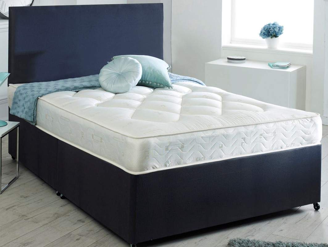 Our Cheapest DIVAN Bed set with the Superb 'PINEMASTER' Mattress