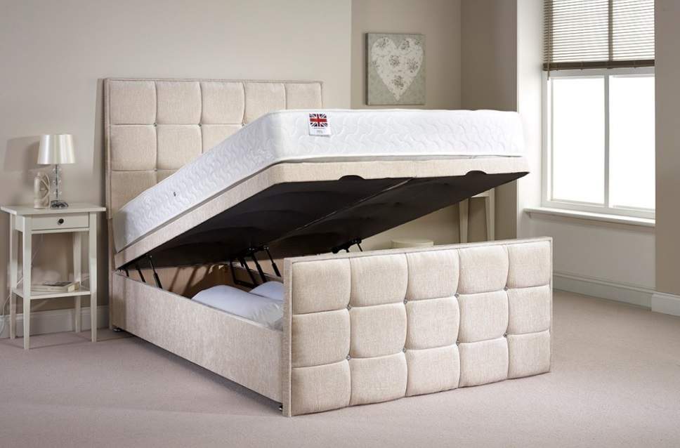 'Floorstanding' Headboards for 'DIVAN' Beds