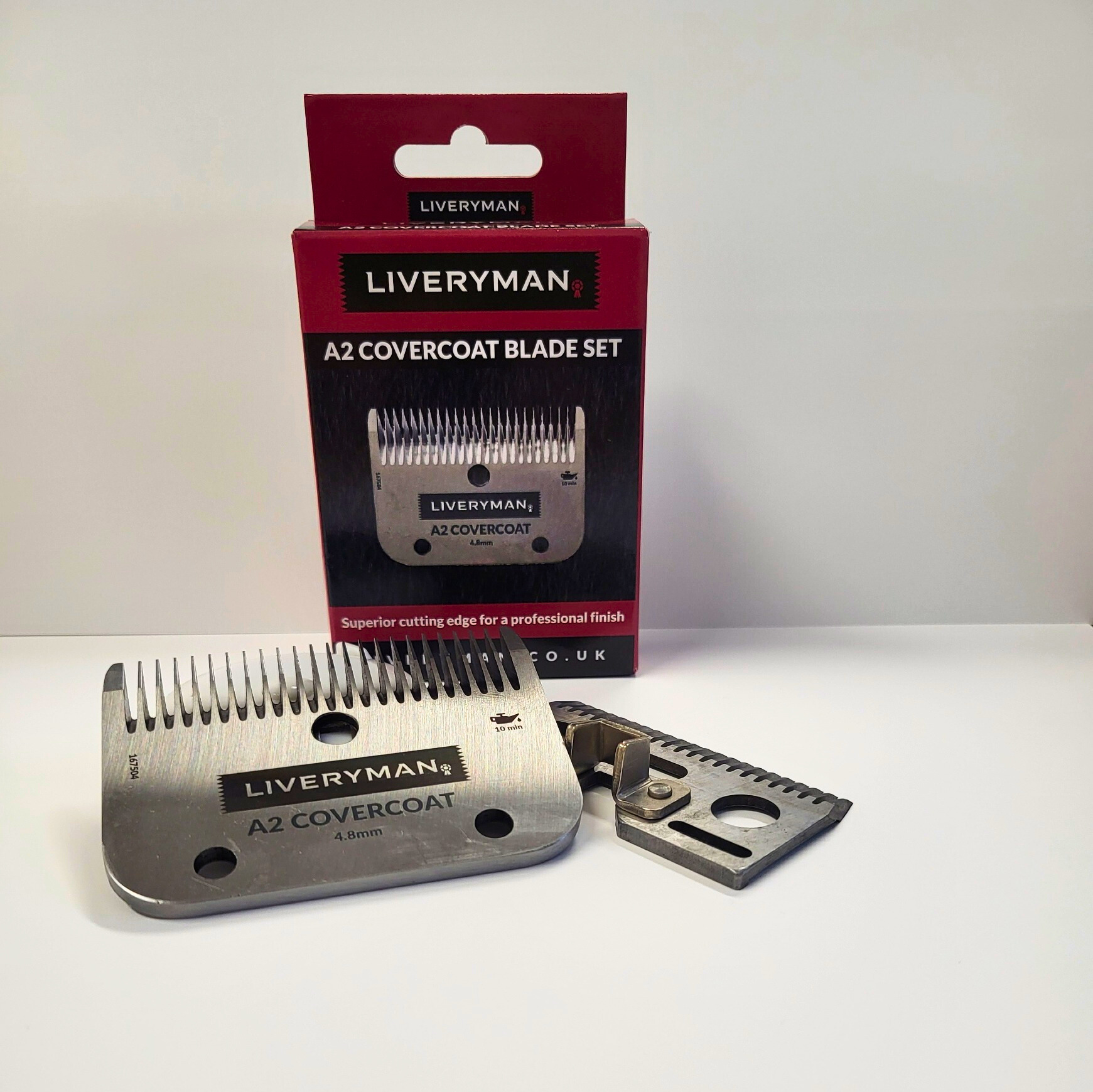 Liveryman A2 4.8mm Cover Coat Blade