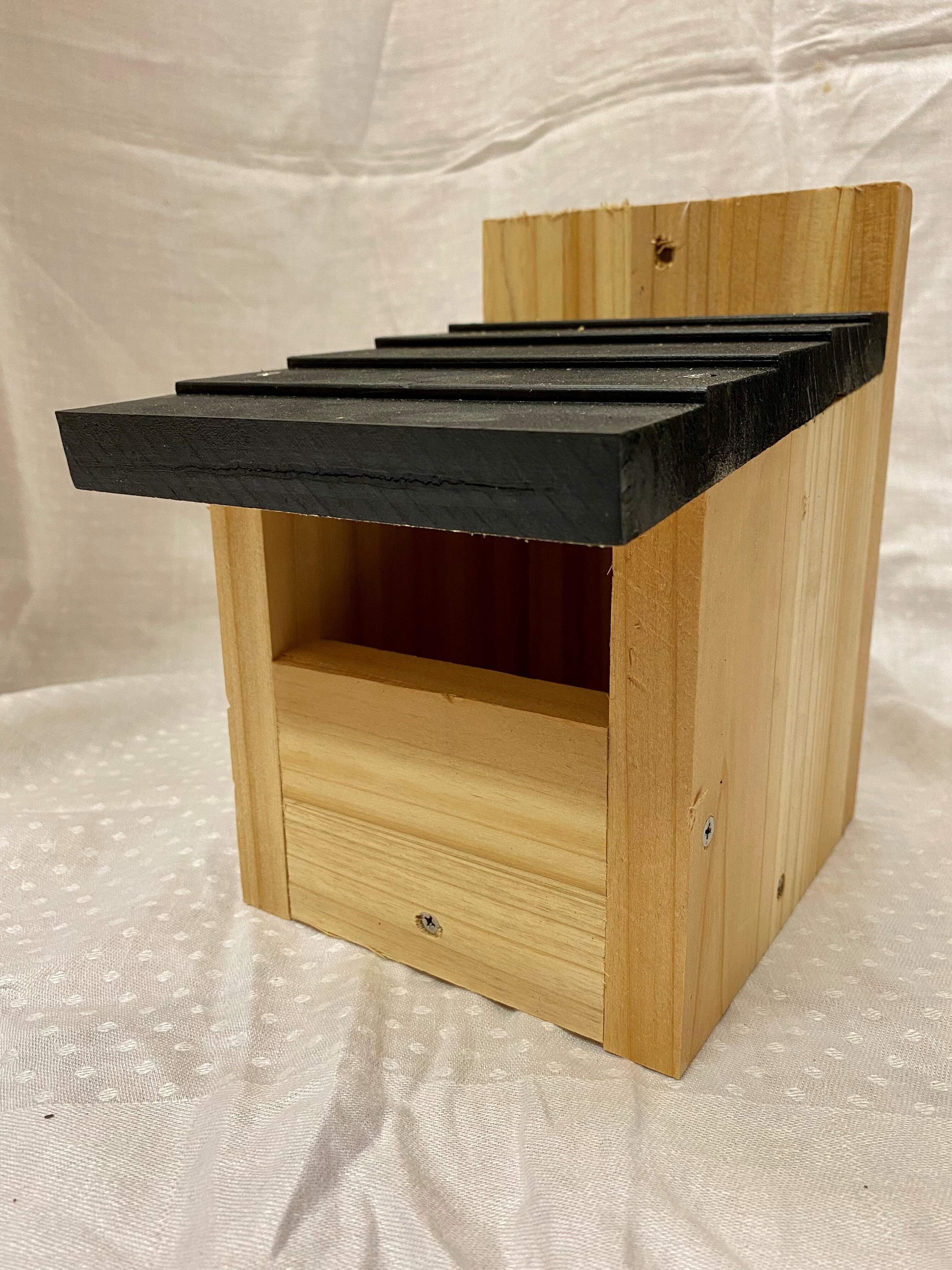 Cedar Open Nesting Box