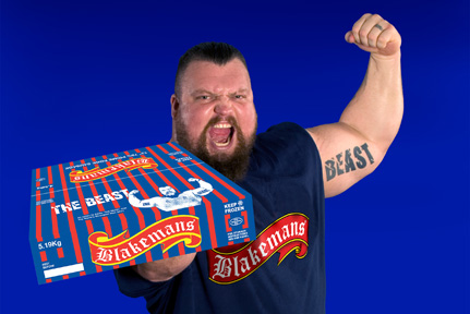 Blakemans Sausages - Eddie "The Beast" Hall Footlong Pork Sausage