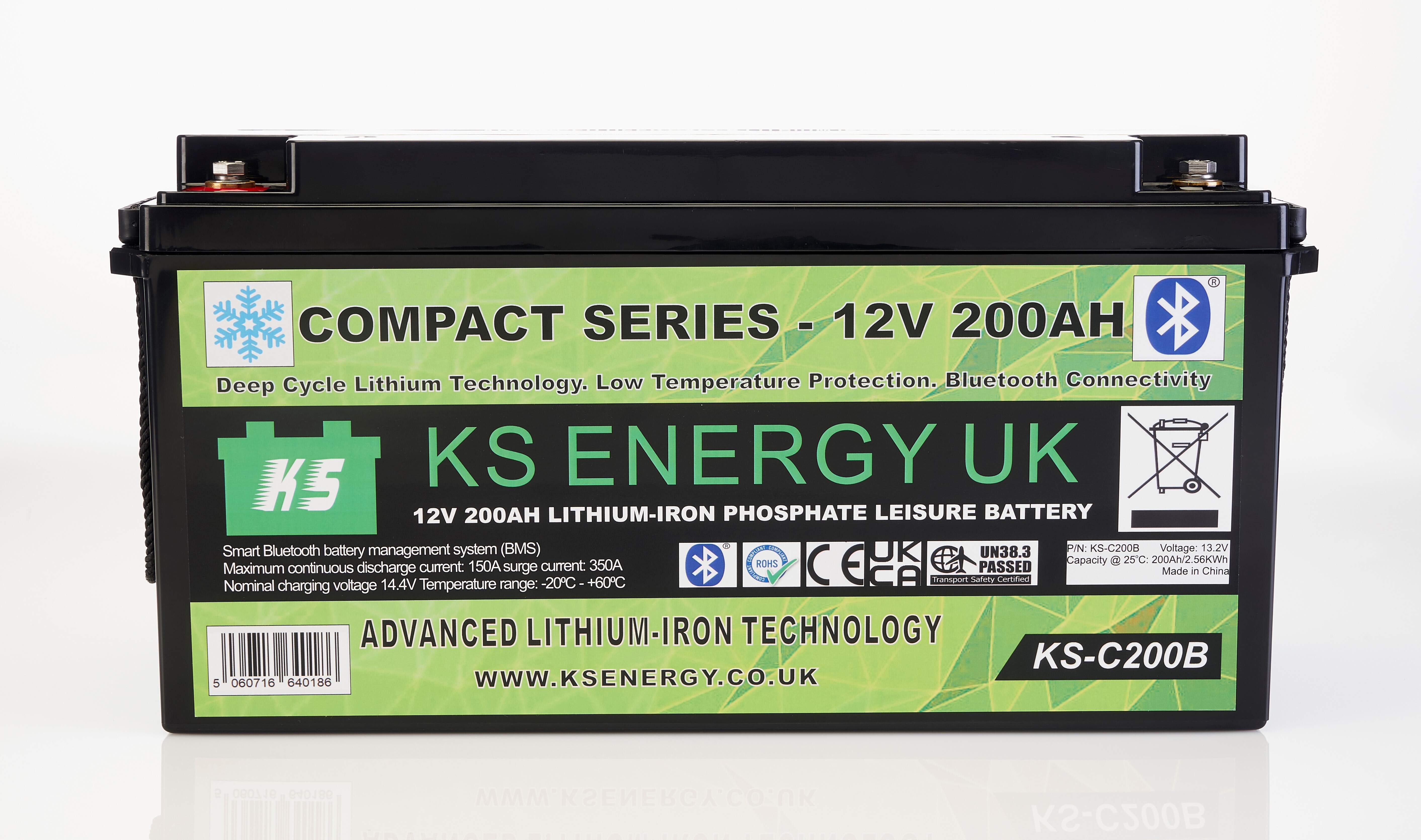 KS-C200B lithium-iron phosphate battery