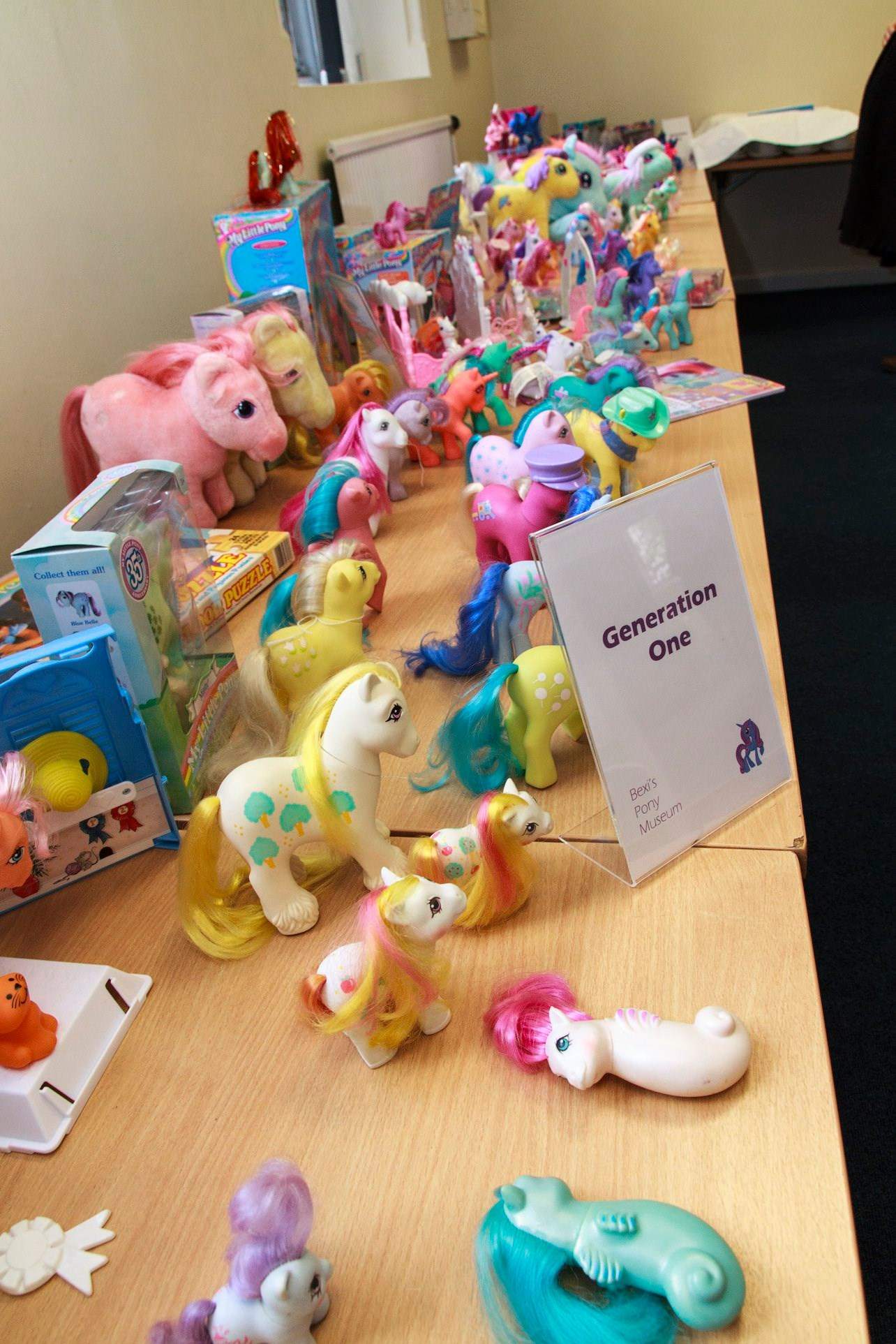 We had a Pony Museum this year!