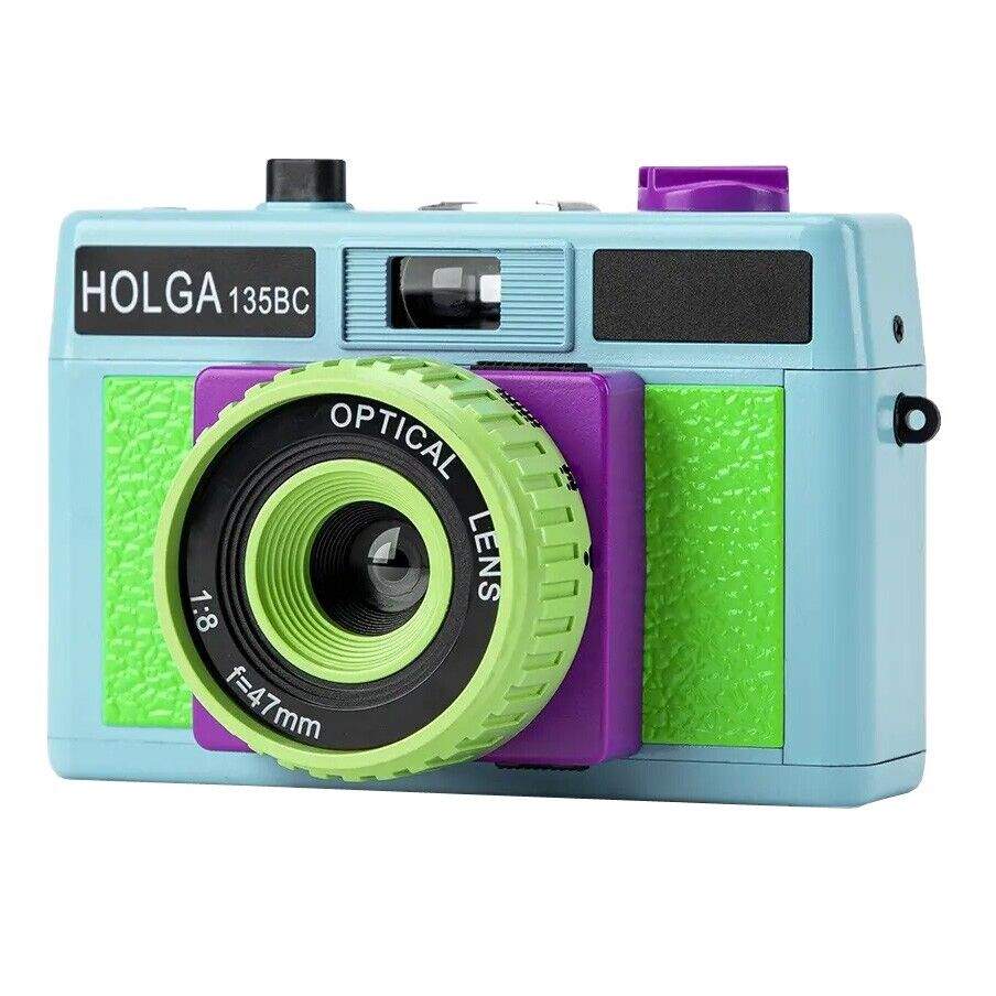 HOLGA 135BC Multi-Colour Film Camera