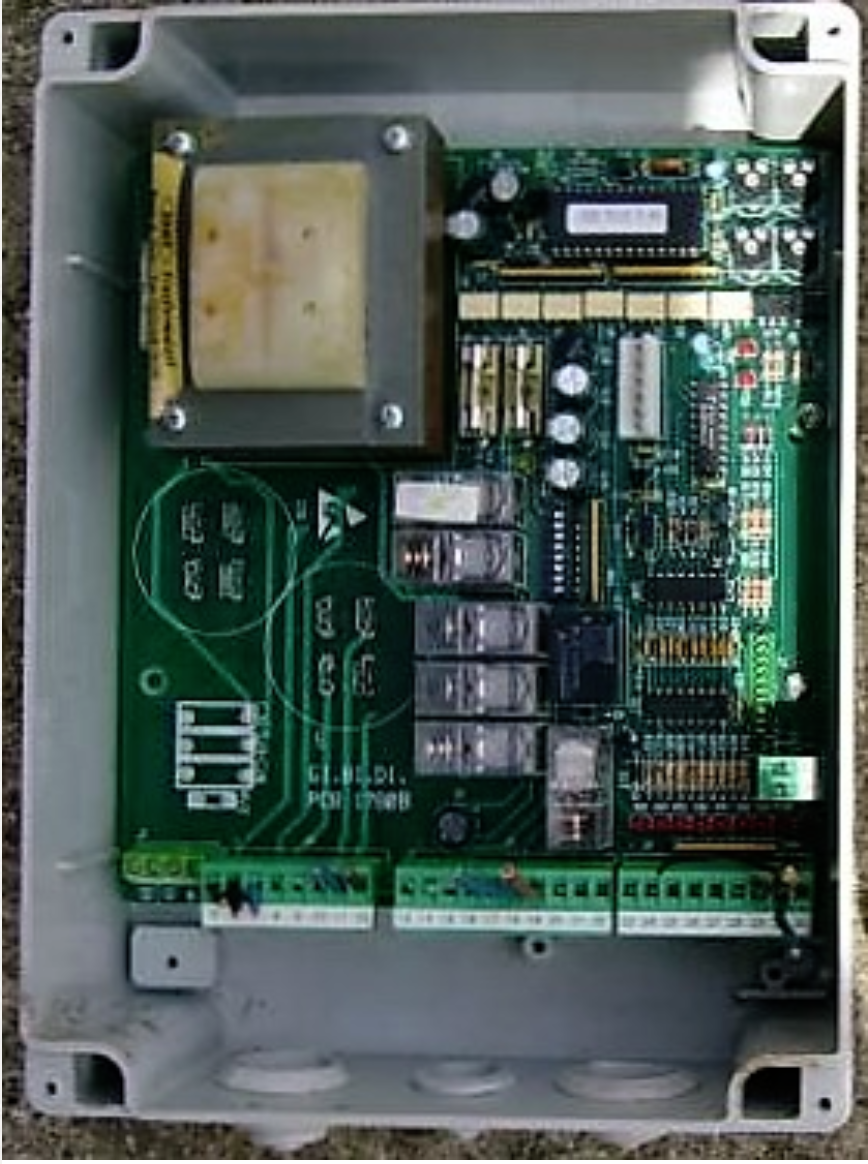 Gibidi F3plus control panel