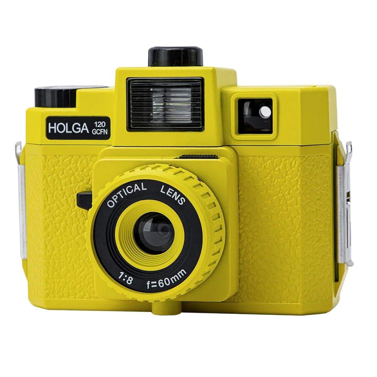 HOLGA 120GCFN Yellow Film Camera