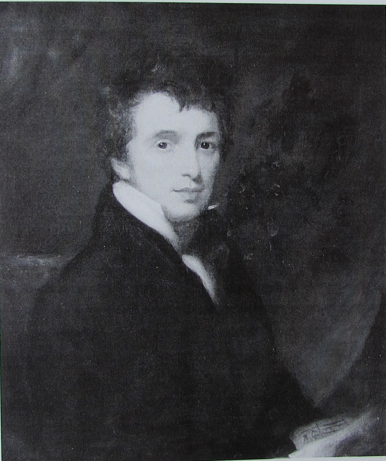 Portrait of Zechariah Buck c. 1830