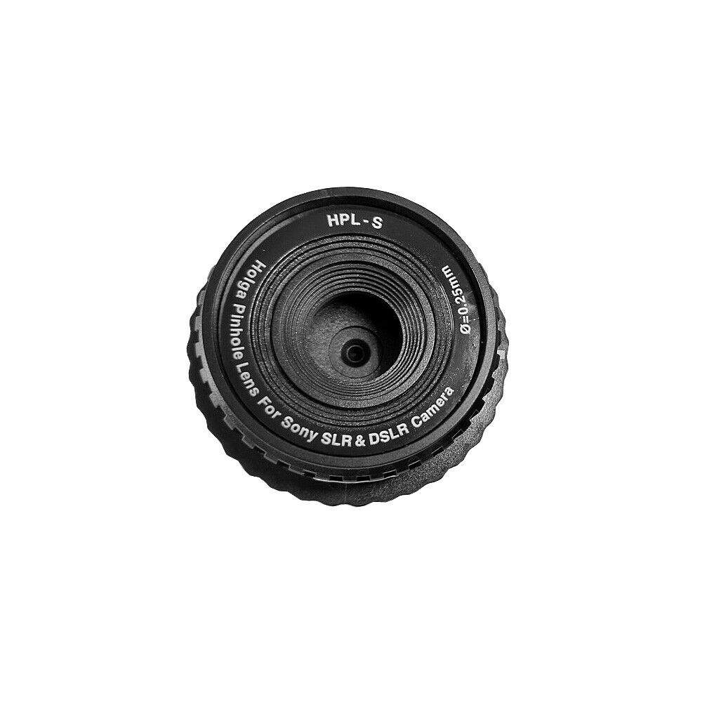 HOLGA HPL-S Sony DSLR Holga Pinhole Lens 0.25mm Diameter Black HPL S