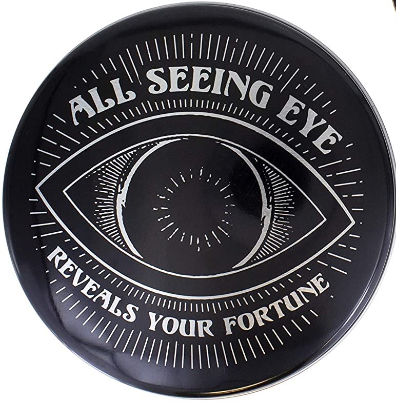 All Seeing Eye Coasters - Heat Changing Coasters that Reveal Your Fortune