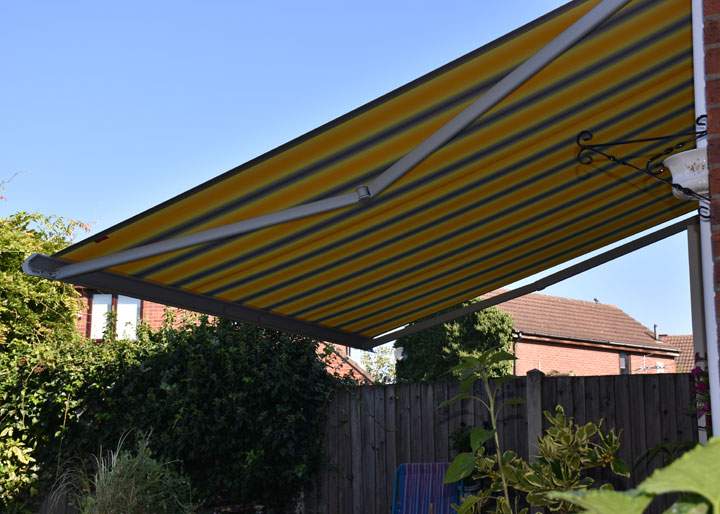 3mtr awning in grey
