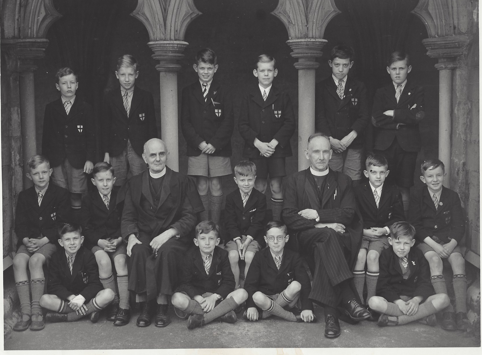 Choir school, 1951