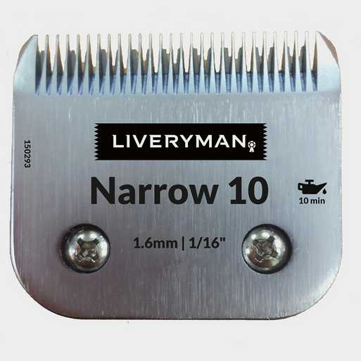 Liveryman (Harmony) 1.6mm Narrow Clipper Blade