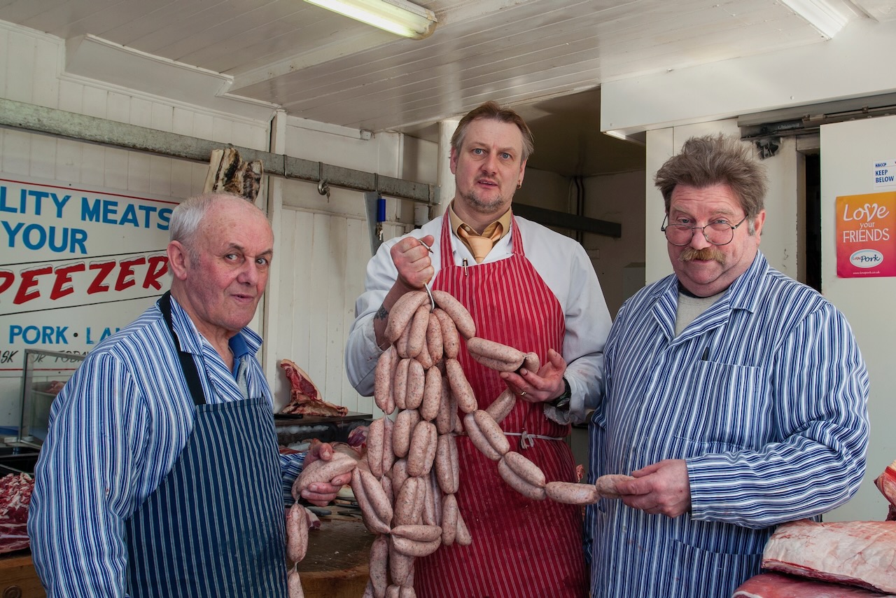 Lincolnshire Sausages for sale