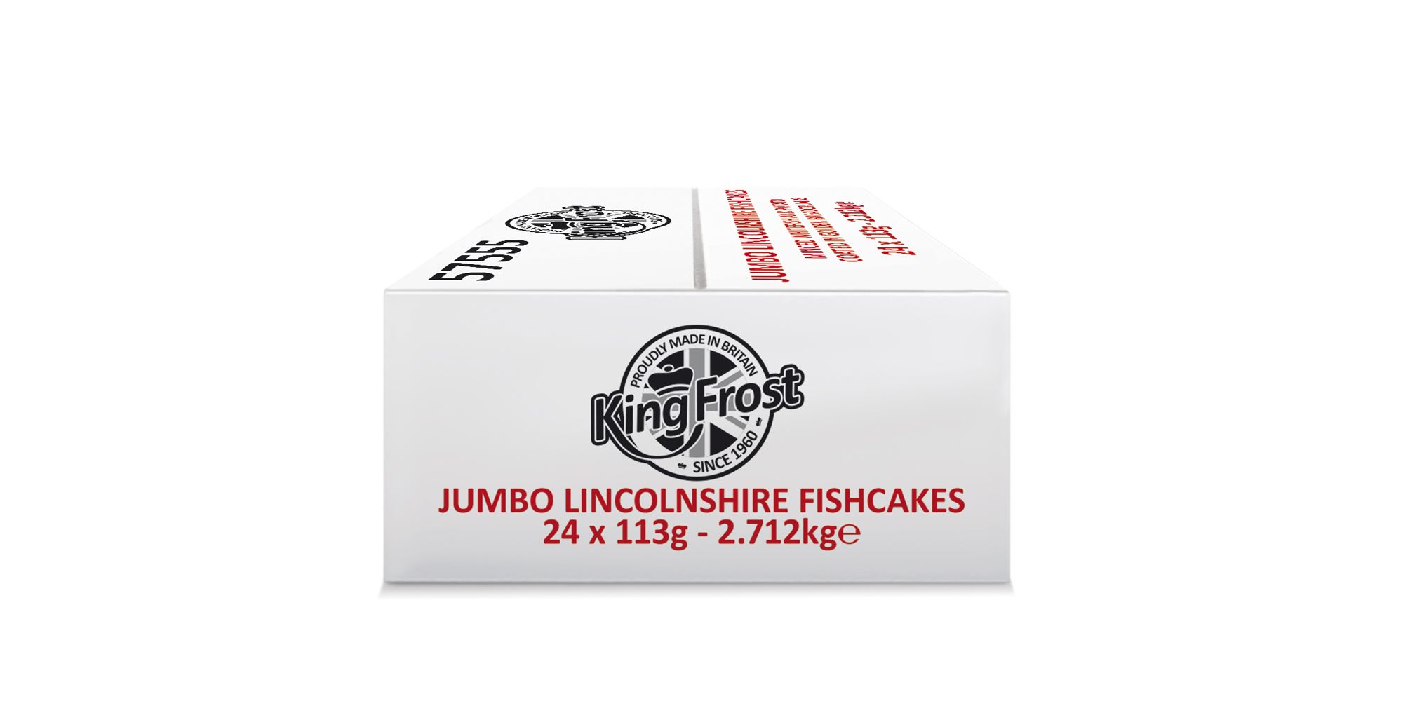 King Frost Jumbo Lincolnshire Fishcakes