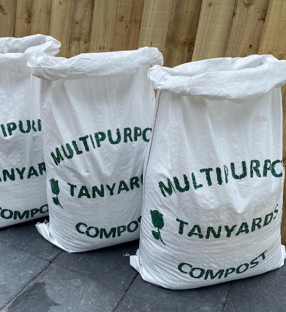 Multi-Purpose Compost Returnable Sack 15L compost 3 bags