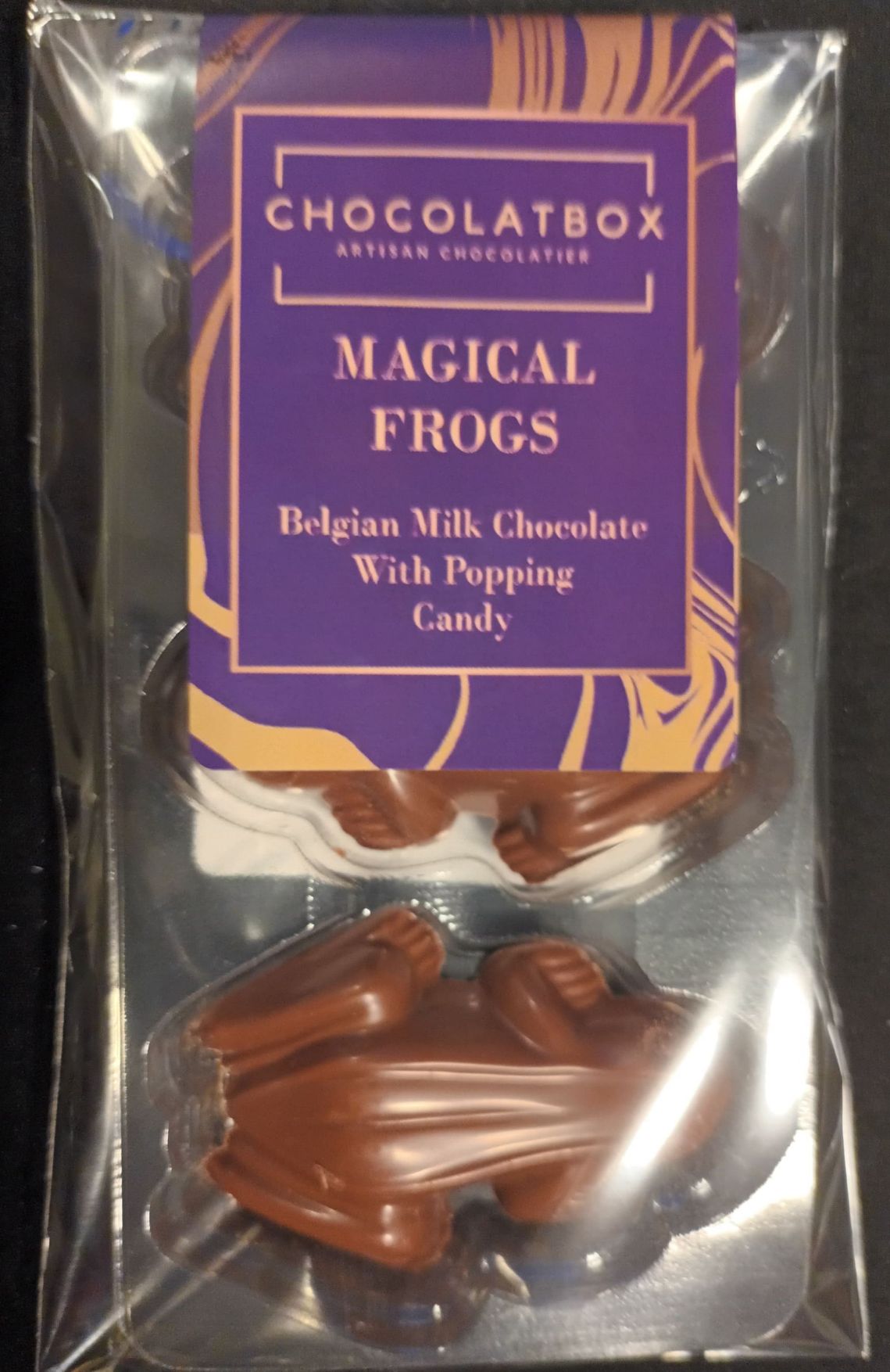 MAGICAL CHOCOLATE FROGS