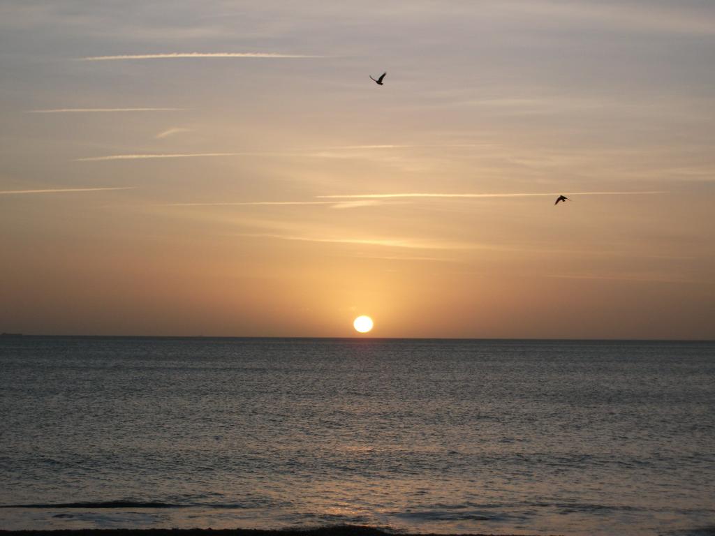 Weymouth winter sunrise
