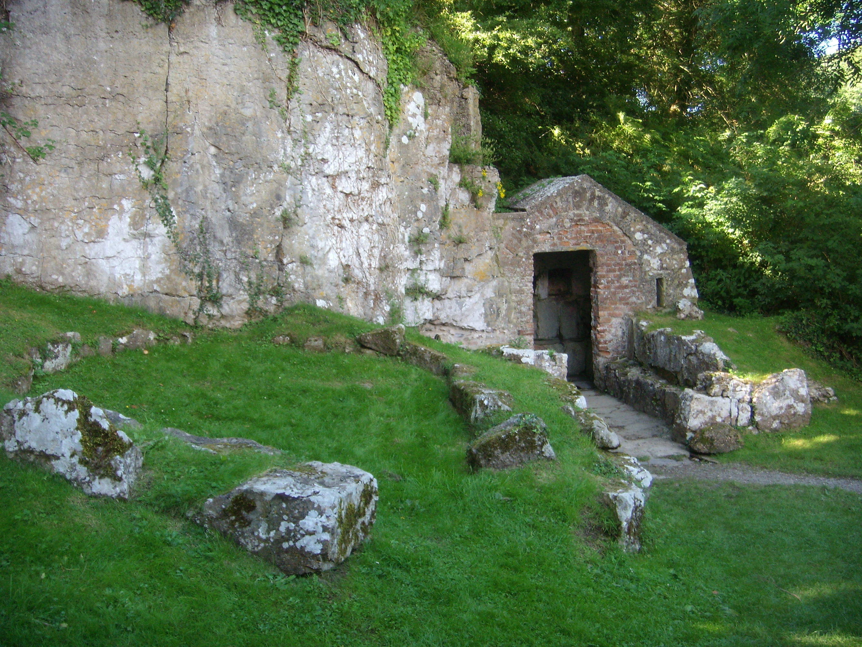 An early celtic christian chapel and well. I bathed to be cleansed & honour the ancient sacredness
