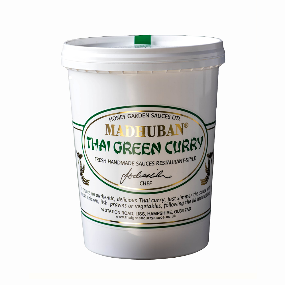Madhuban Curry Sauces - Thai Green Curry