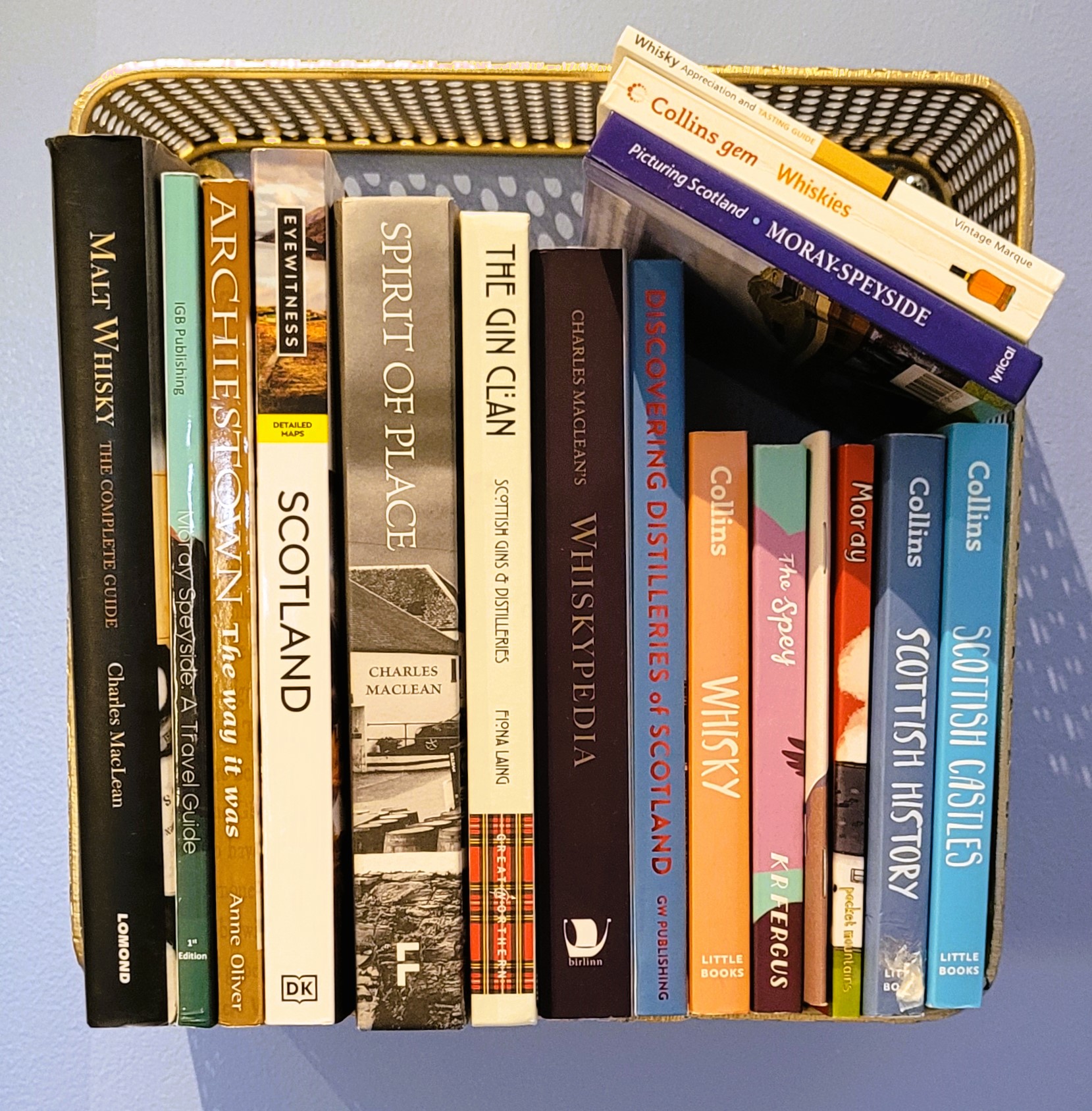 Sit back, relax, and browse the selection of local guide books