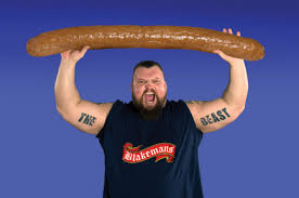 Blakemans Sausages - Eddie "The Beast" Hall Footlong Pork Sausage