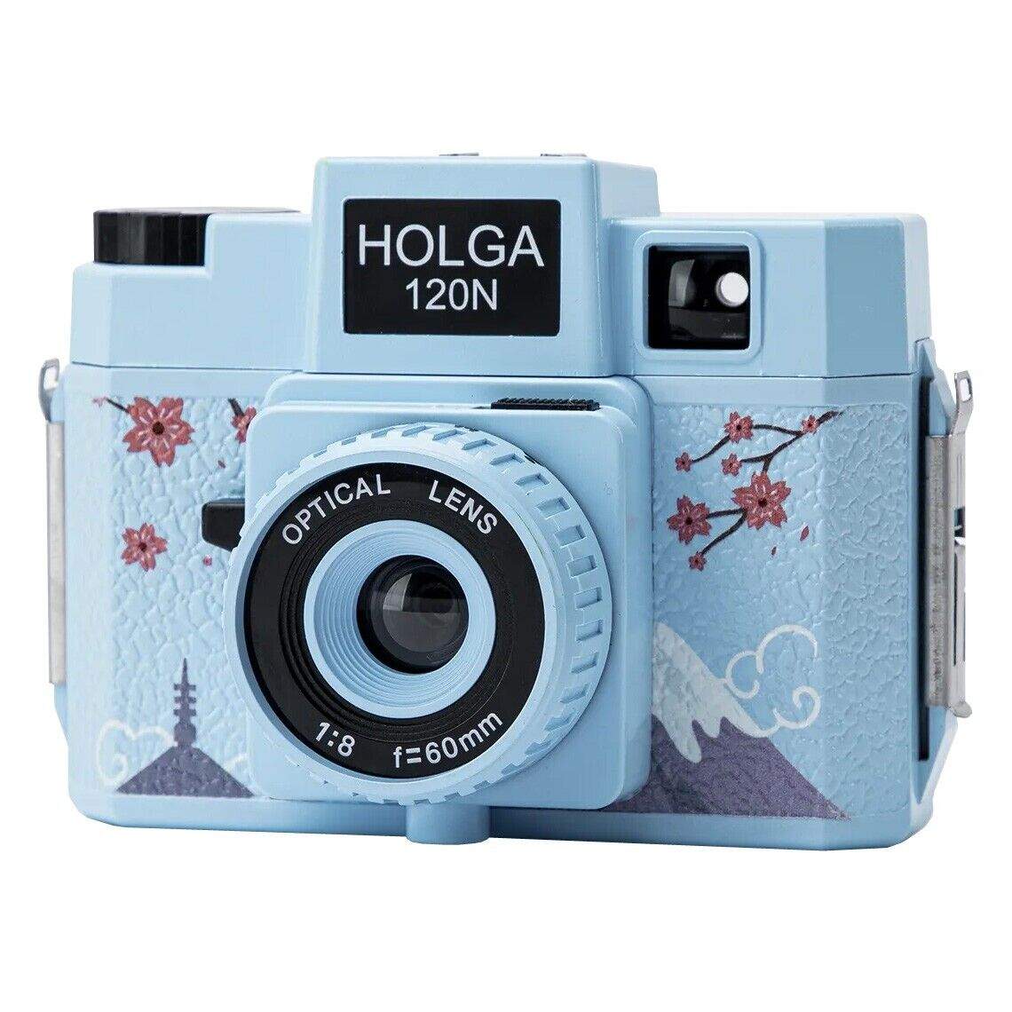 HOLGA 120N Blue Blossom Film Camera